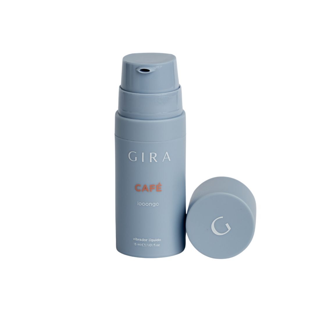 Vibrado Liquido Caf&eacute; - Gira -  - Imagem 2