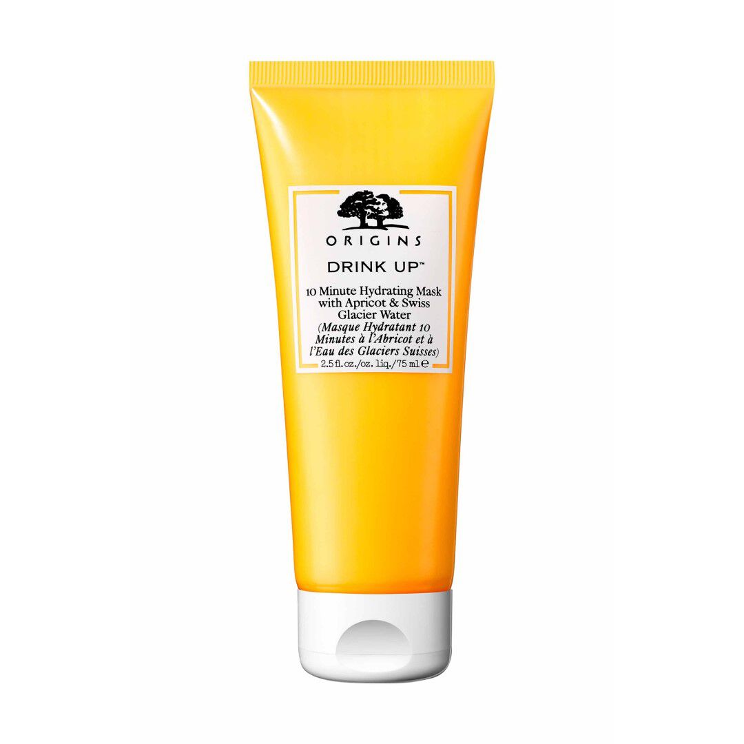 10 Minute Hydrating Mask with Apricot & Swiss Glaciar Water - ORIGINS - Drink Up - Imagem 1