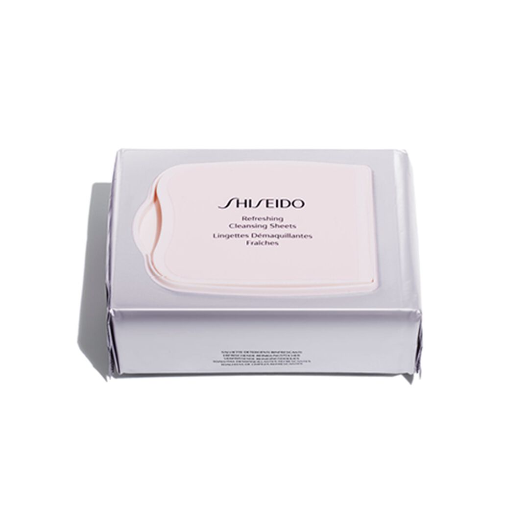 Refreshing Cleansing Sheets - SHISEIDO - GLOBAL SKINCARE - Imagem 1