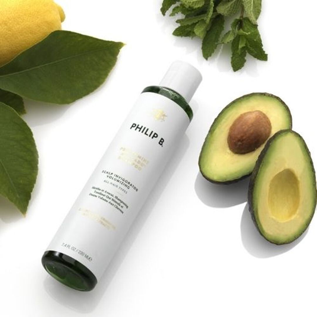 Volumizing & Clarifying Shampoo - Philip B - Peppermint Avocado - Imagem 2