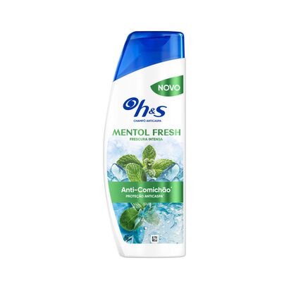 Champ&ocirc; Mentol - H&S -  - Imagem