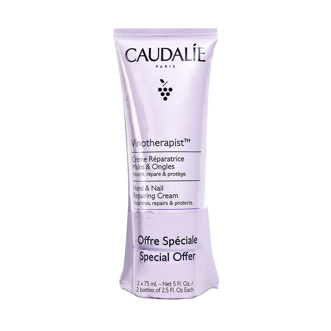 Duo Creme Reparador Mãos e Unhas (2X75ml) - CAUDALIE -  - Imagem 1