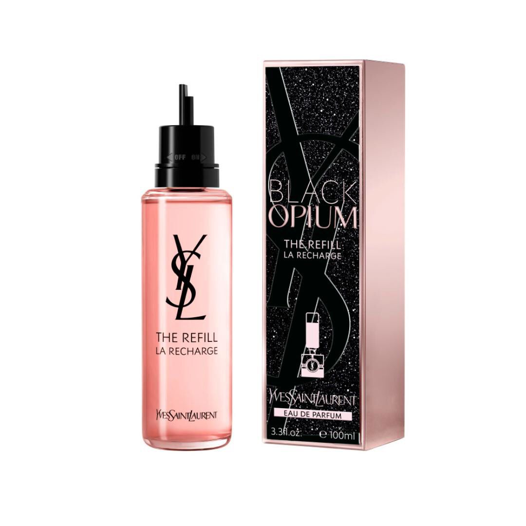 Recarga Eau de Parfum - Yves Saint Laurent - Black Opium - Imagem 2