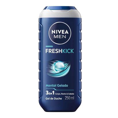Gel Duche MEN Cool Kick - NIVEA -  - Imagem