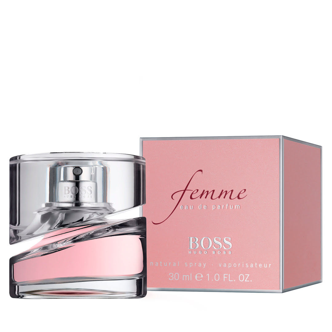 FEMME BY BOSS Eau de Parfum HUGO BOSS Perfumes e Companhia