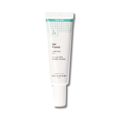 Purifying Gel - NOVEXPERT - Trio Zinc - Imagem