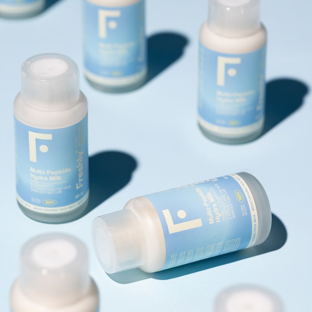 Leite Hidratante Facial com Péptidos - Multi-Peptide Hydra Milk - FRESHLY -  - Imagem 2