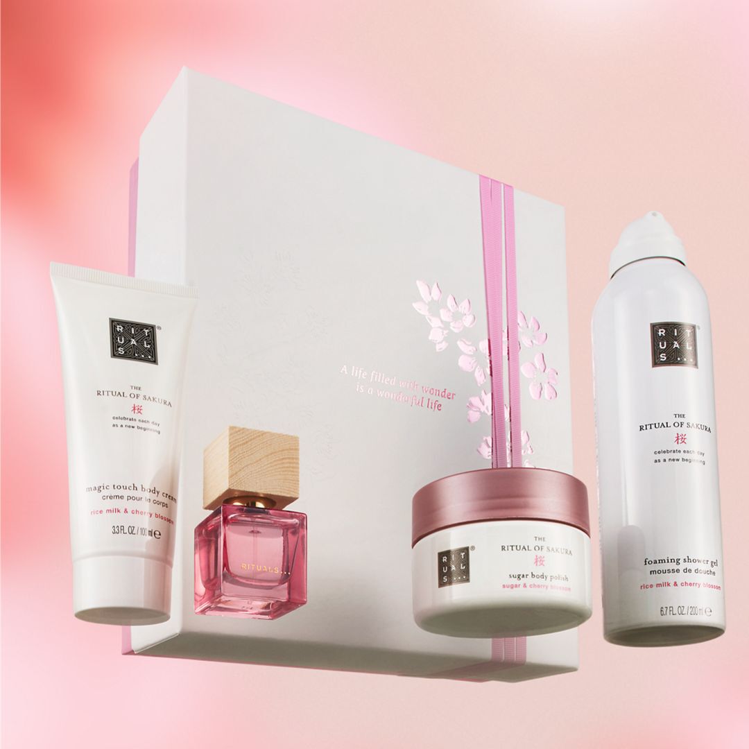 Medium Gift Set - Rituals - Sakura - Imagem 4