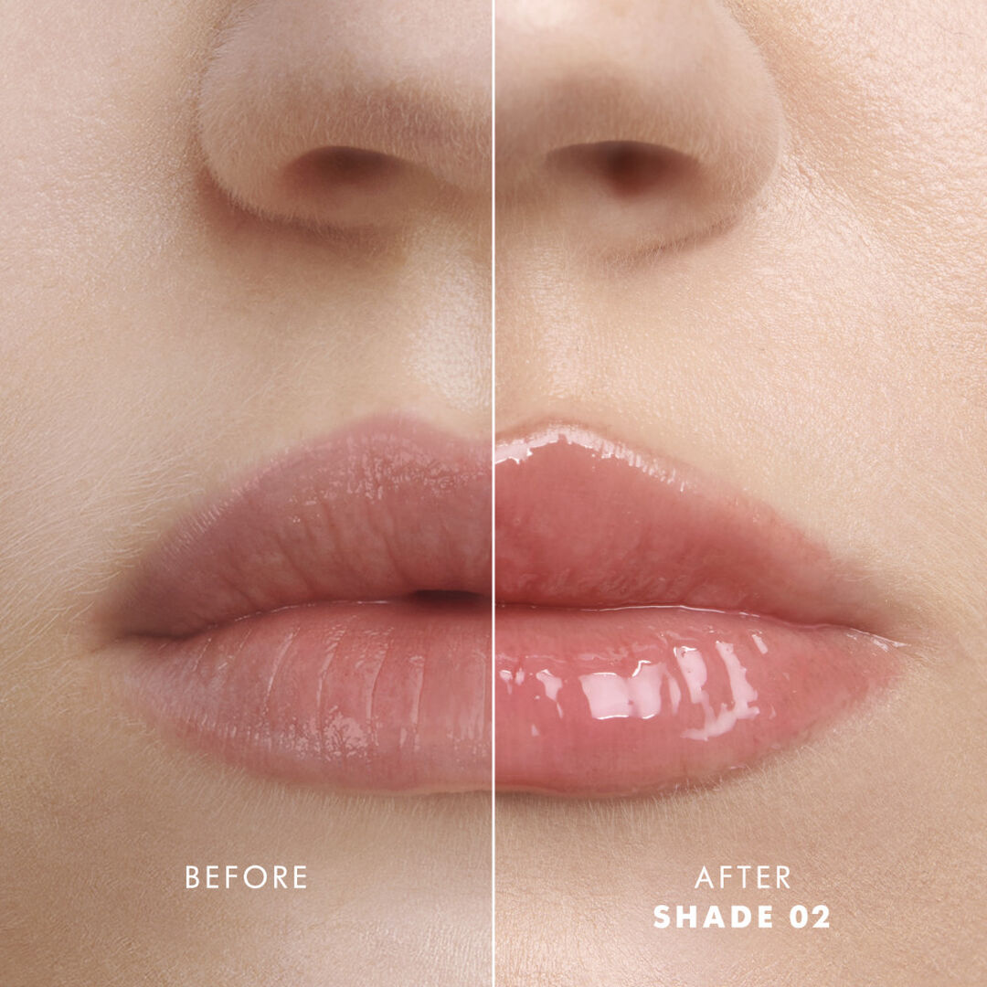 Gloss em Óleo Hidratante com Brilho Efeito Espelho - Giorgio Armani - Prisma Glass - Imagem 8