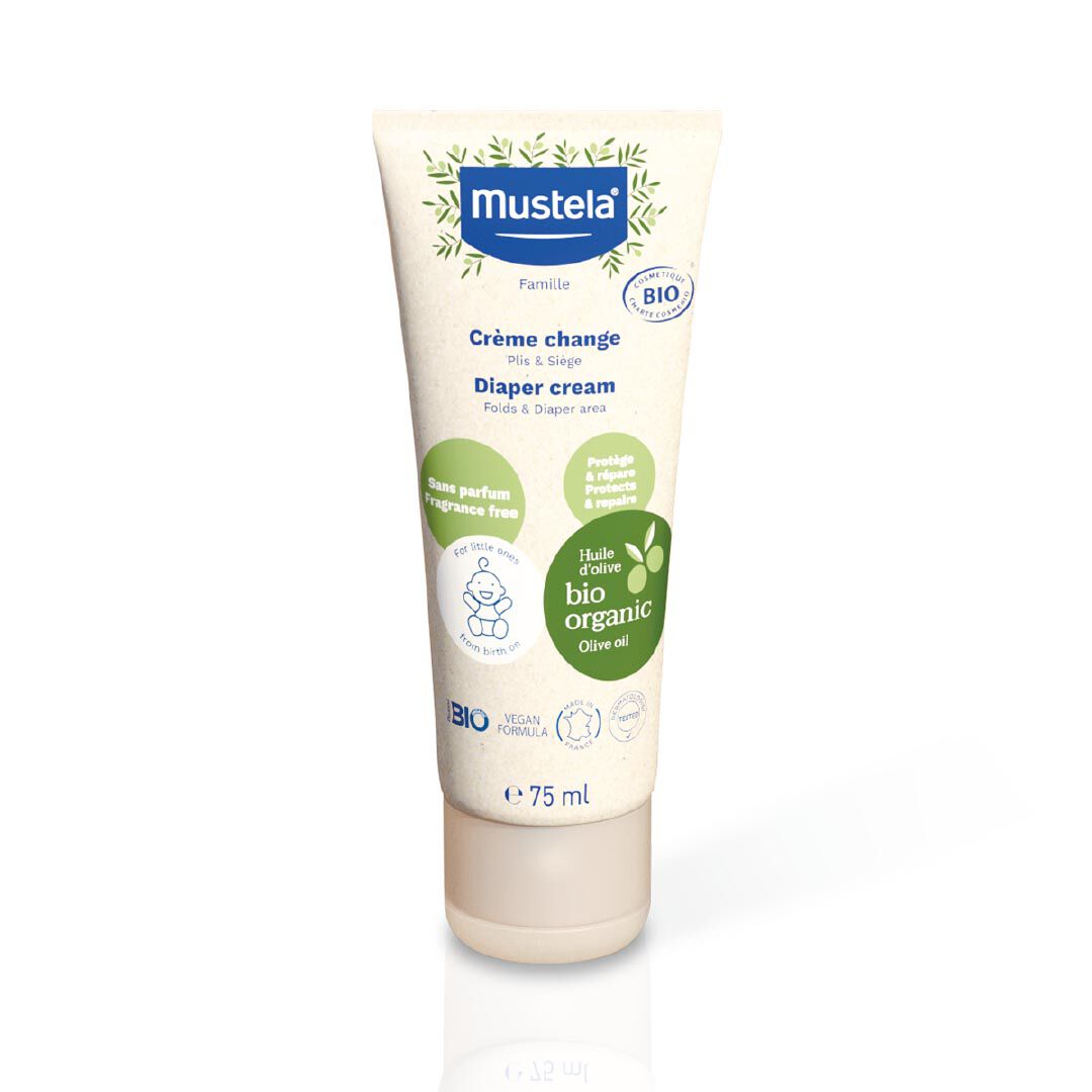 Creme Muda da Fralda BIO - MUSTELA -  - Imagem 1
