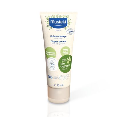 Creme Muda da Fralda BIO - MUSTELA -  - Imagem