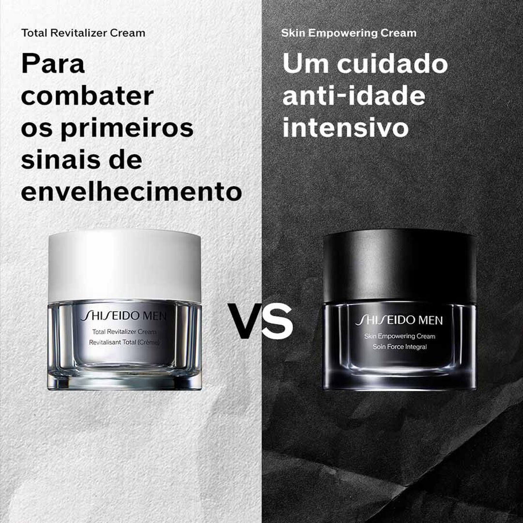 SKIN EMPOWERING CREAM - SHISEIDO - Shiseido Men - Imagem 7