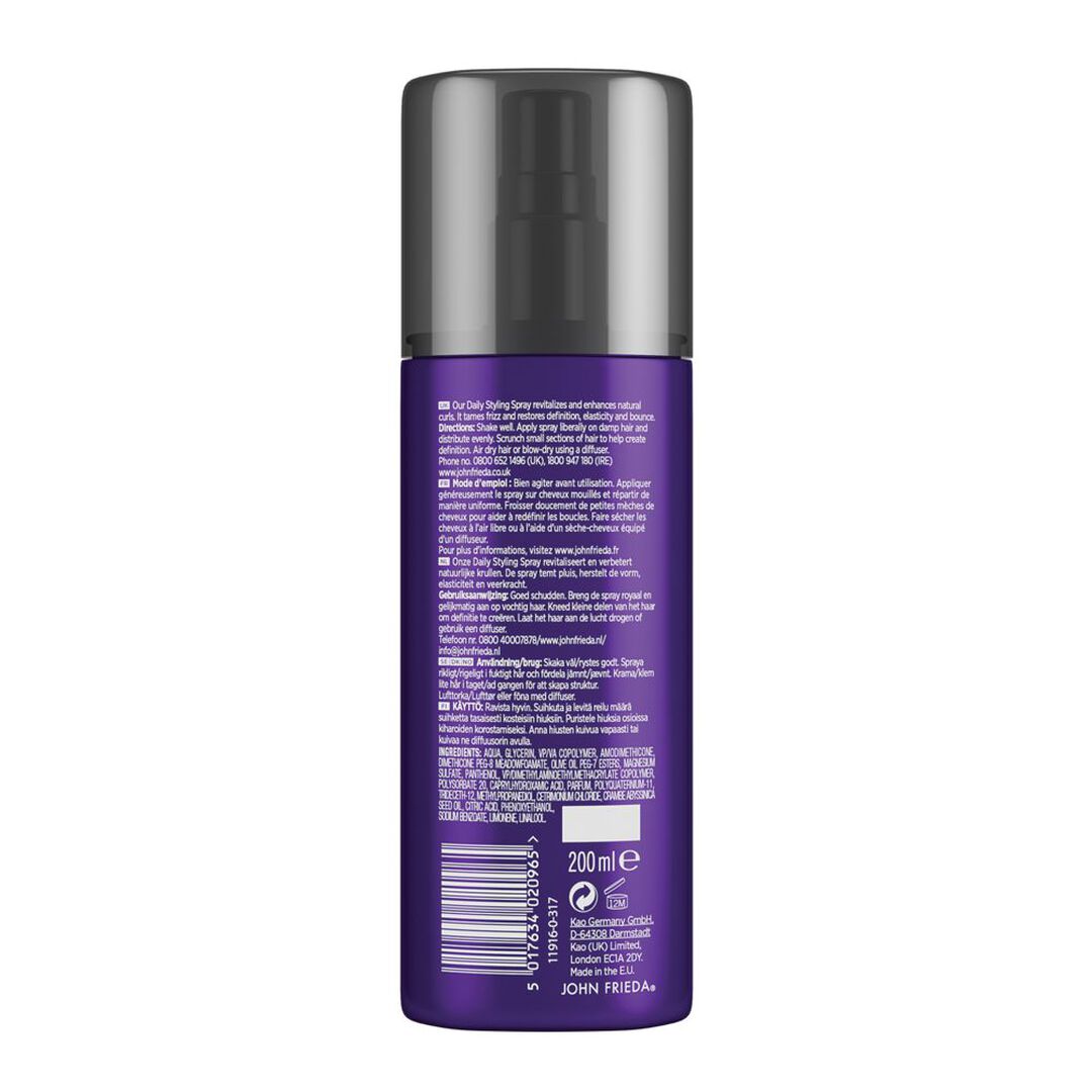 Spray Aperfeiçoamento de Caracóis - John Frieda - DREAM CURLS - Imagem 2