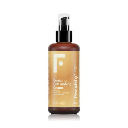 Creme Bronzeador Natural - Bronzing Radiance Self-Tanning Cream - FRESHLY -  - Imagem