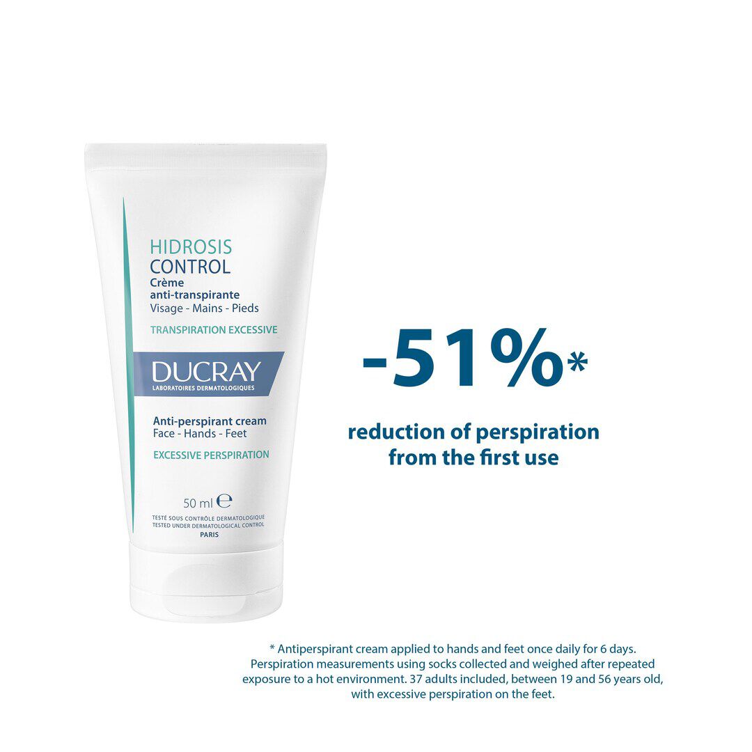 Ducray Hidrosis Creme 50ML - DUCRAY -  - Imagem 4