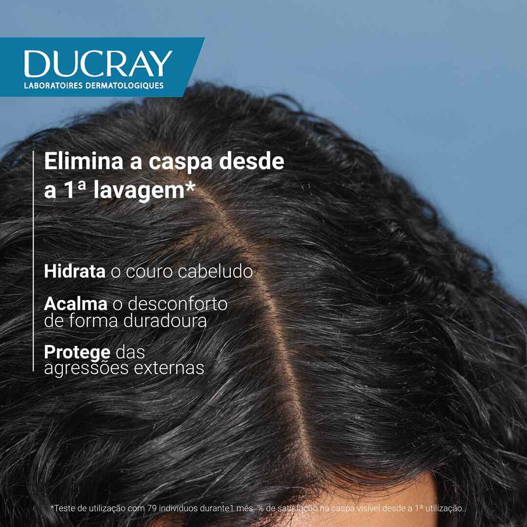 Kelual-Squanorm Champô Caspa Seca - DUCRAY -  - Imagem 7