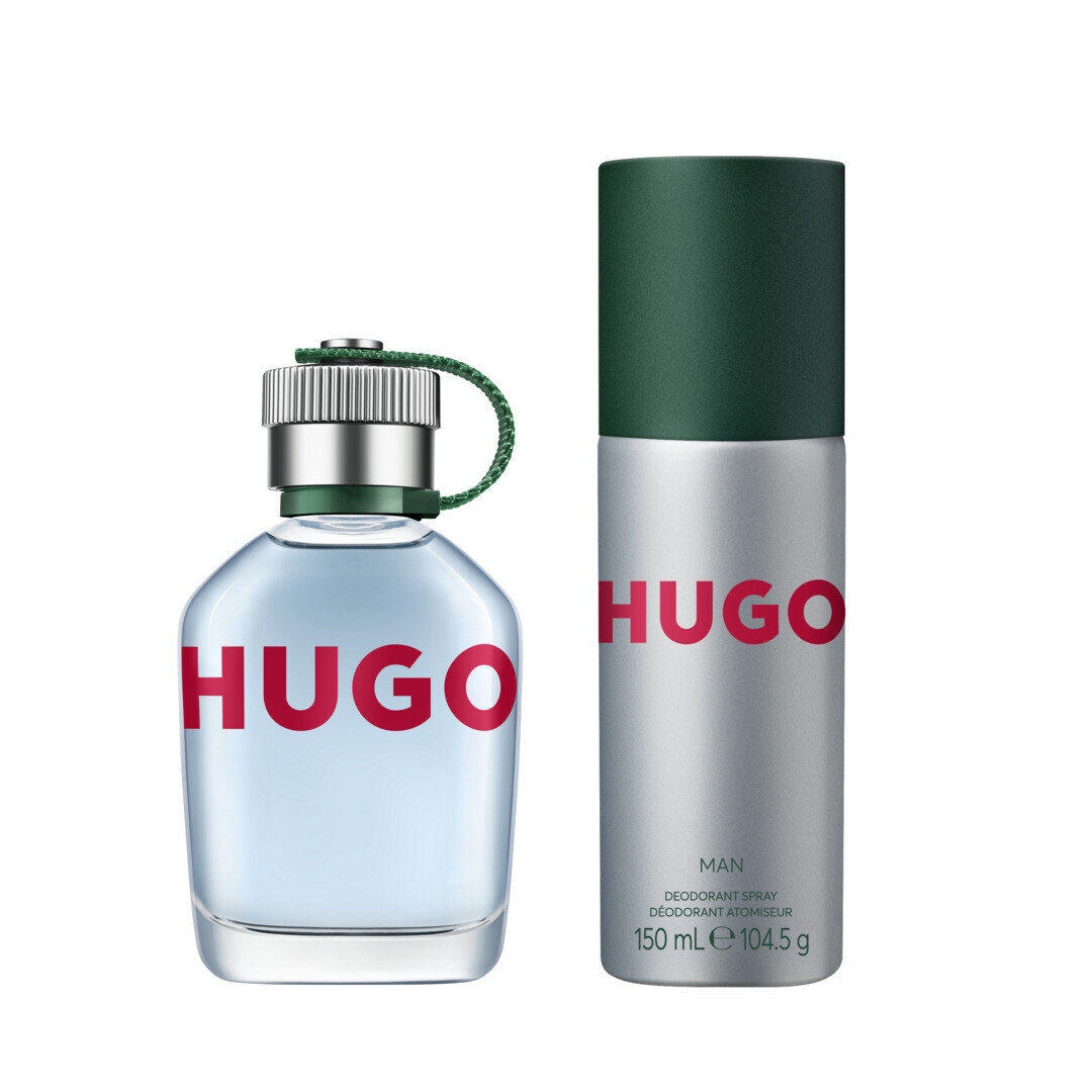 Coffret Eau de Toilette - HUGO BOSS - HUGO MAN - Imagem 2