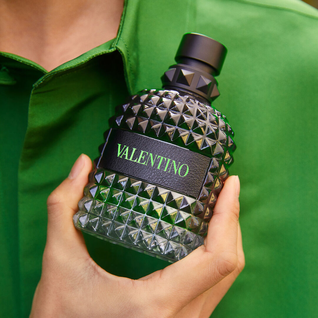 Uomo Green Stravaganza Eau de Toilette - Valentino - BORN IN ROMA UOMO - Imagem 2