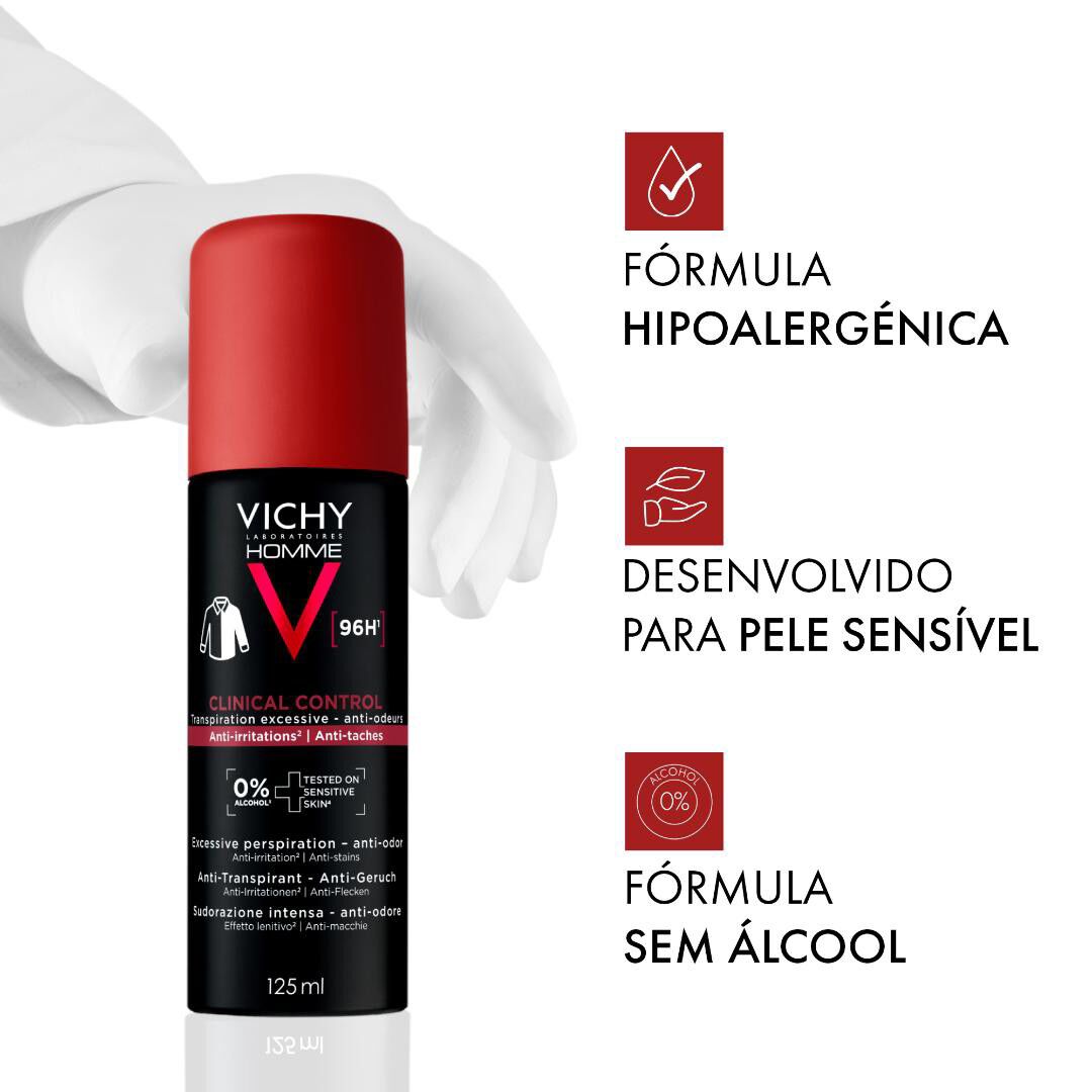 Deos Clinical Spray Homme - VICHY -  - Imagem 4