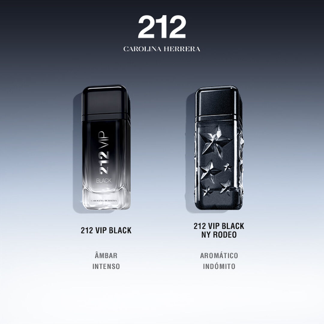 NY RODEO, Eau de Parfum - CAROLINA HERRERA - 212 VIP BLACK - Imagem 4