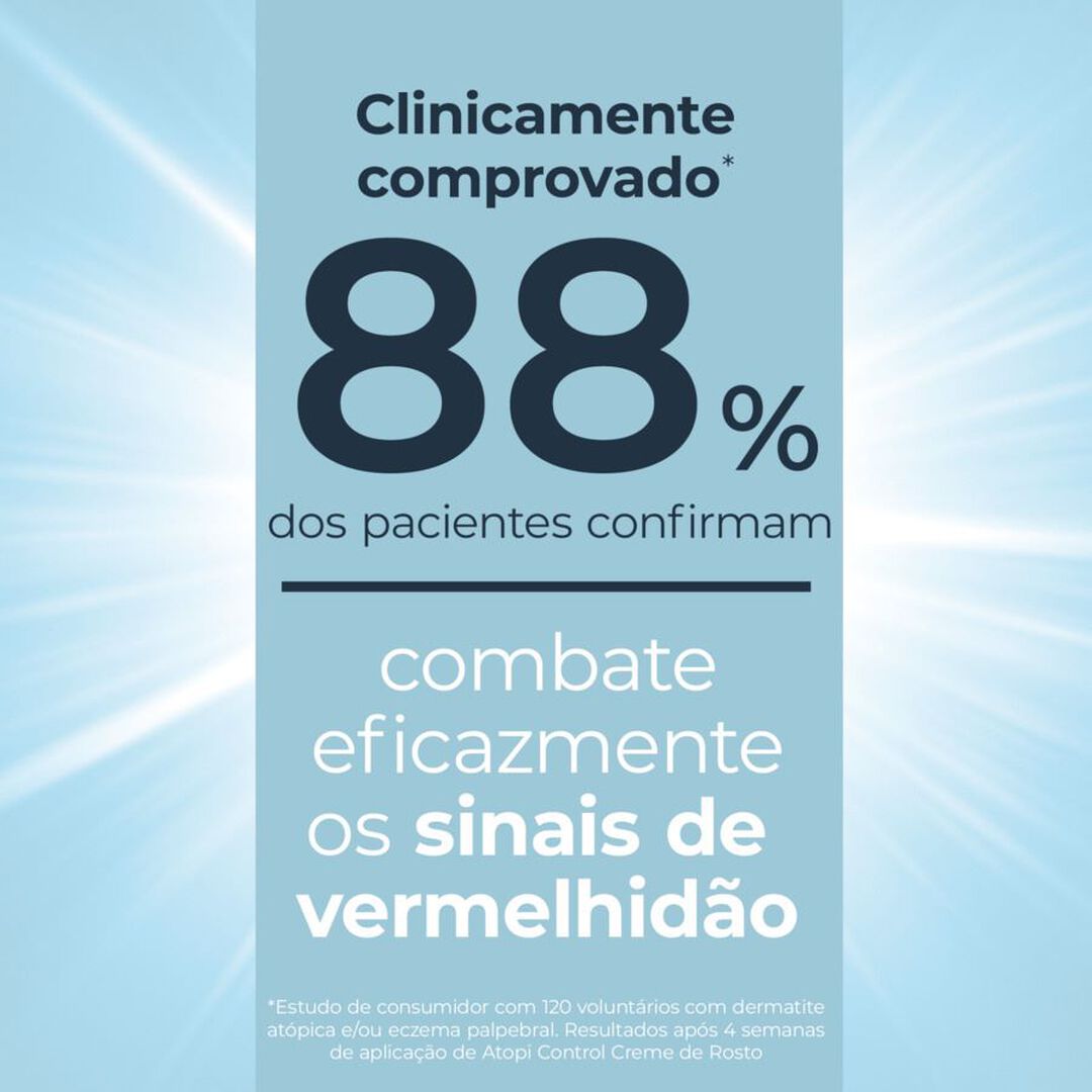 Atopi Control Creme de Rosto Apaziguante - EUCERIN -  - Imagem 2