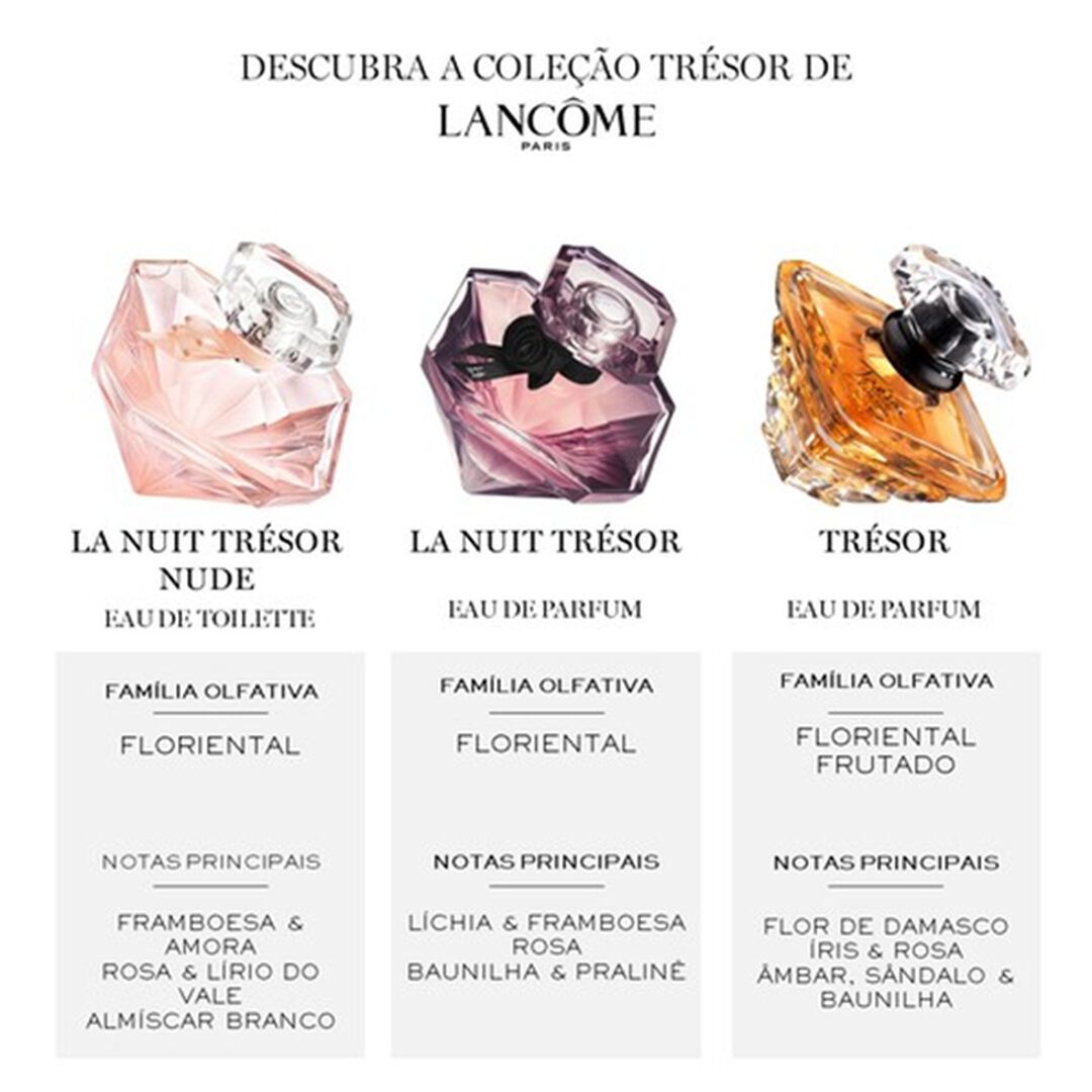 Eau de Parfum - Lancôme - TRESOR NUIT - Imagem 7