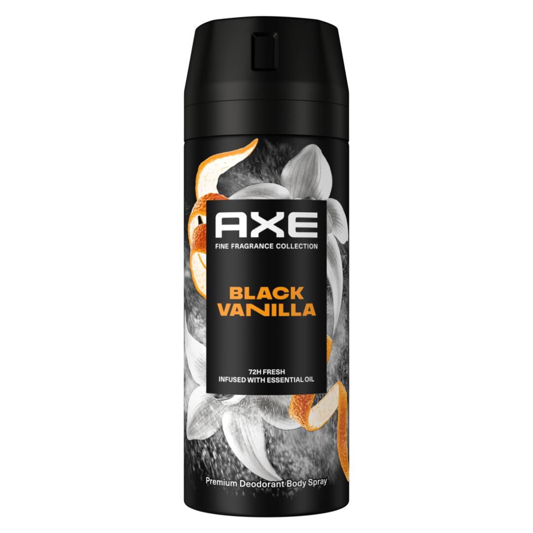 Deo Spray Black Vanilla - AXE -  - Imagem 1