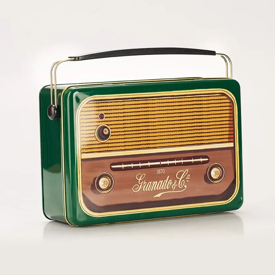 Mala R&aacute;dio Vintage - Granado - Carioca - Imagem 2