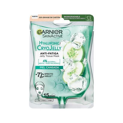 Skin Active Cryo Jelly Anti-Fatigue Mask, Aloe Hialurónico - GARNIER -  - Imagem