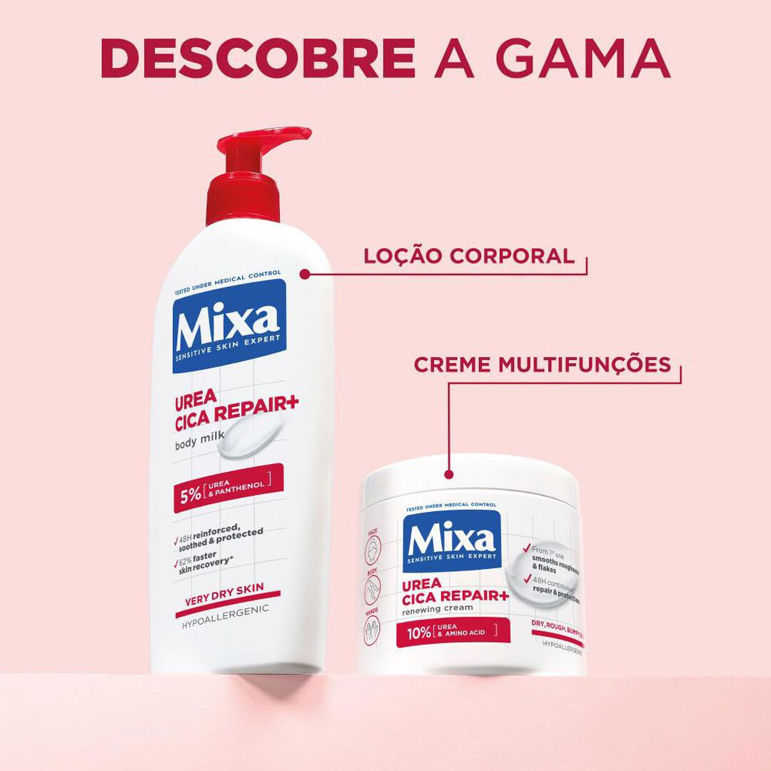 Creme Reparador Urea Cica Repair+ - MIXA -  - Imagem 3