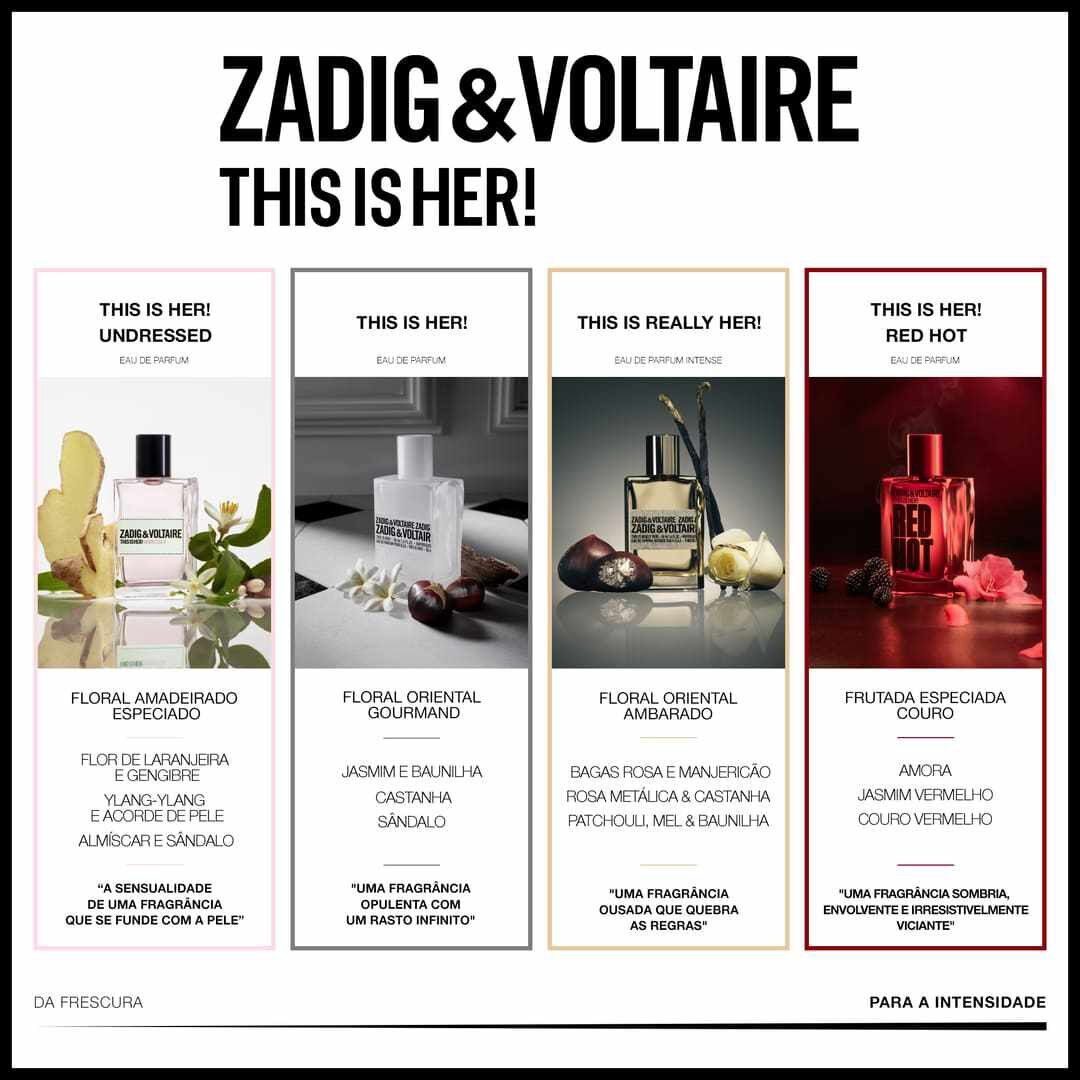 Eau de Parfum - ZADIG & VOLTAIRE - THIS IS HER - Imagem 3