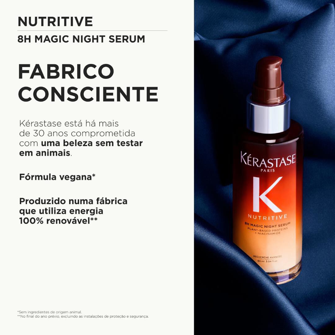 8h Magic Night Serum - KERASTASE - Nutritive - Imagem 8