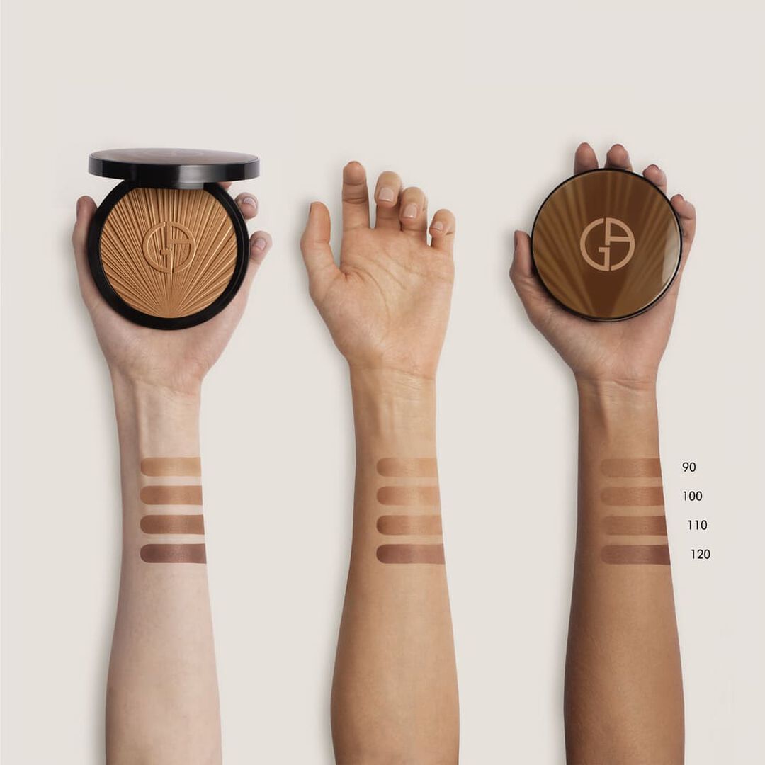 Glow Bronzer - Giorgio Armani - Luminous Silk - Imagem 3