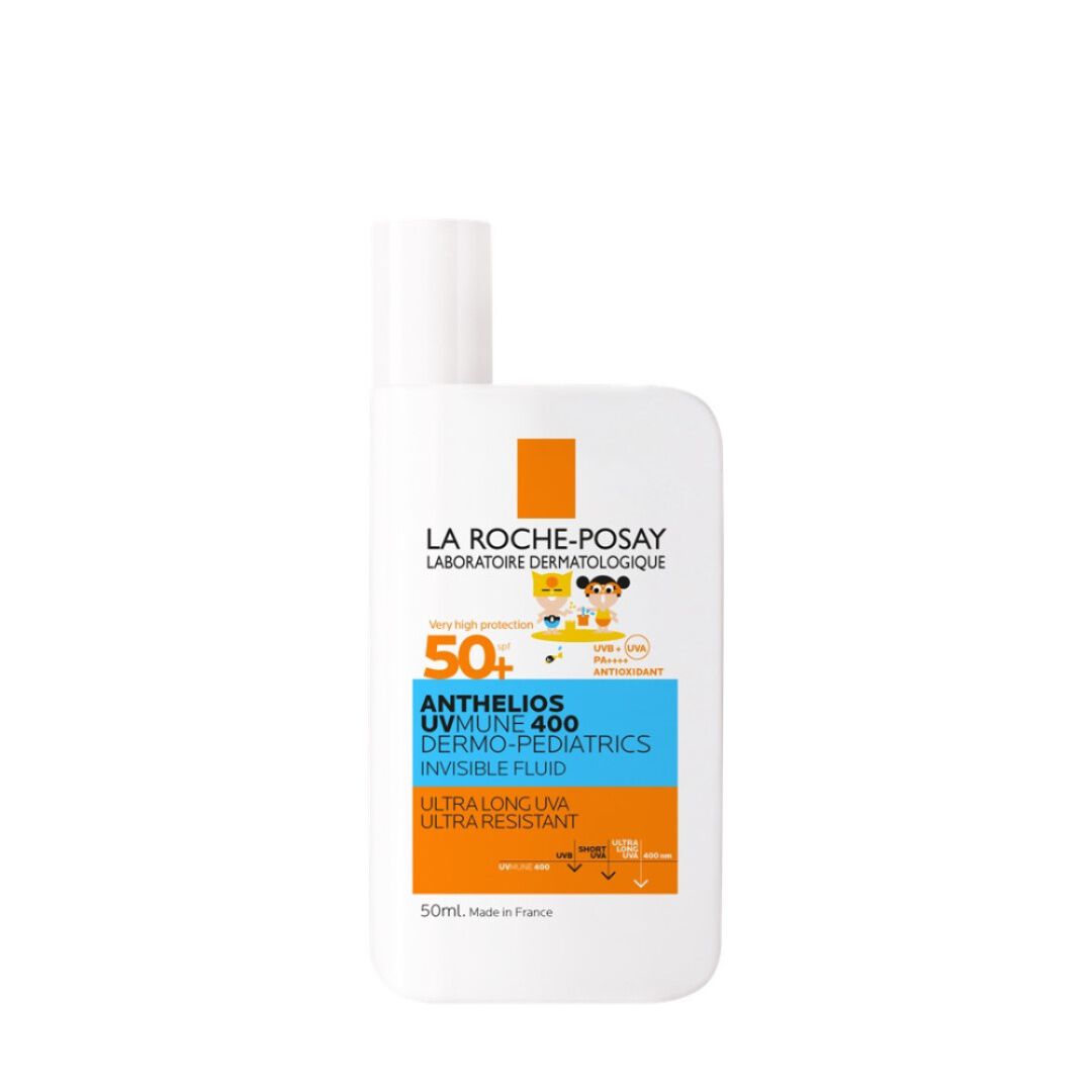 Anthelios UVMUNE 400 Dermo-Pediatrics Fluido Invis&iacute;vel FPS 50+ (Para Crian&ccedil;as) - LA ROCHE POSAY -  - Imagem 1