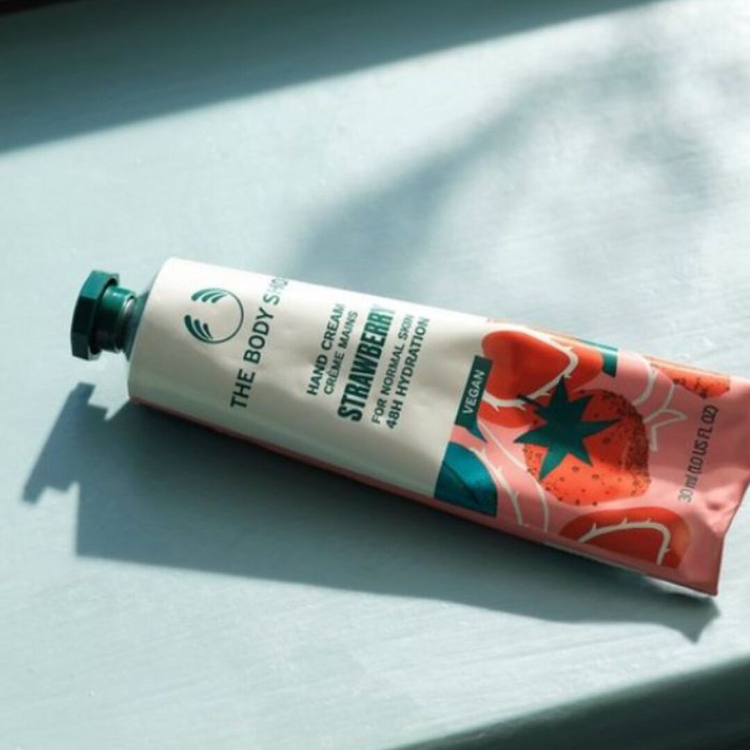 Hand Cream - The Body Shop - STRAWBERRY - Imagem 2