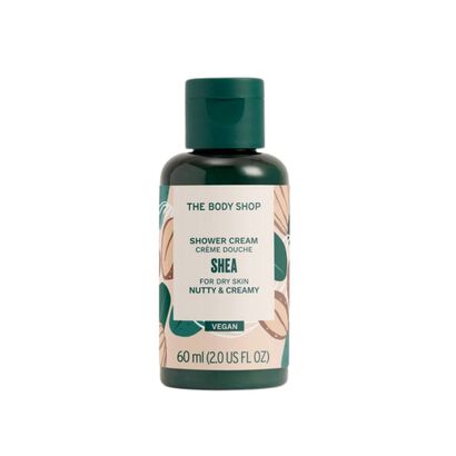 BS SHOWER GEL SHEA 60ML A0X - The Body Shop - BODY SHOP - Imagem