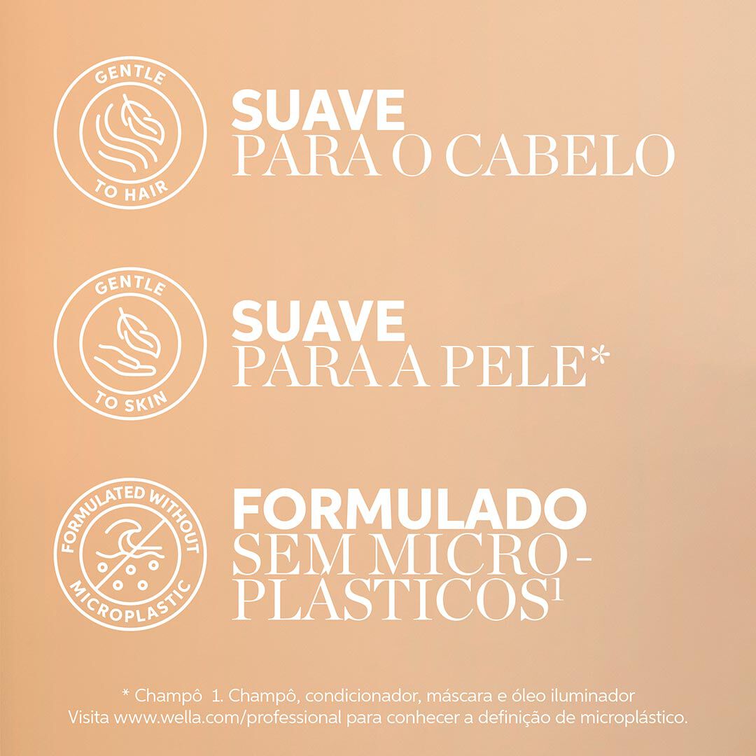 Oil Reflections - Máscara - WELLA HAIR CARE - Premium - Imagem 6 Oil Reflections - Máscara - WELLA HAIR CARE - Premium - Imagem 6