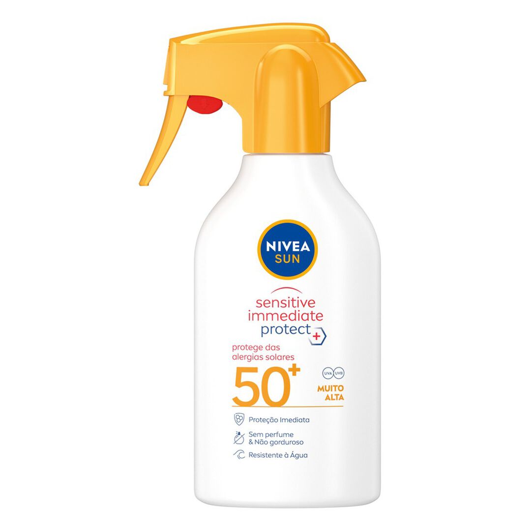 Nive Sun - Spray Familiar Protect & Sensitive Allergy FP50+ - NIVEA -  - Imagem 1