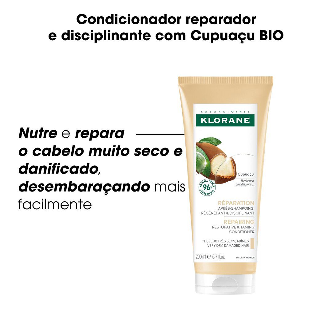 Condicionador Reparador Cupuaçu - KLORANE -  - Imagem 9