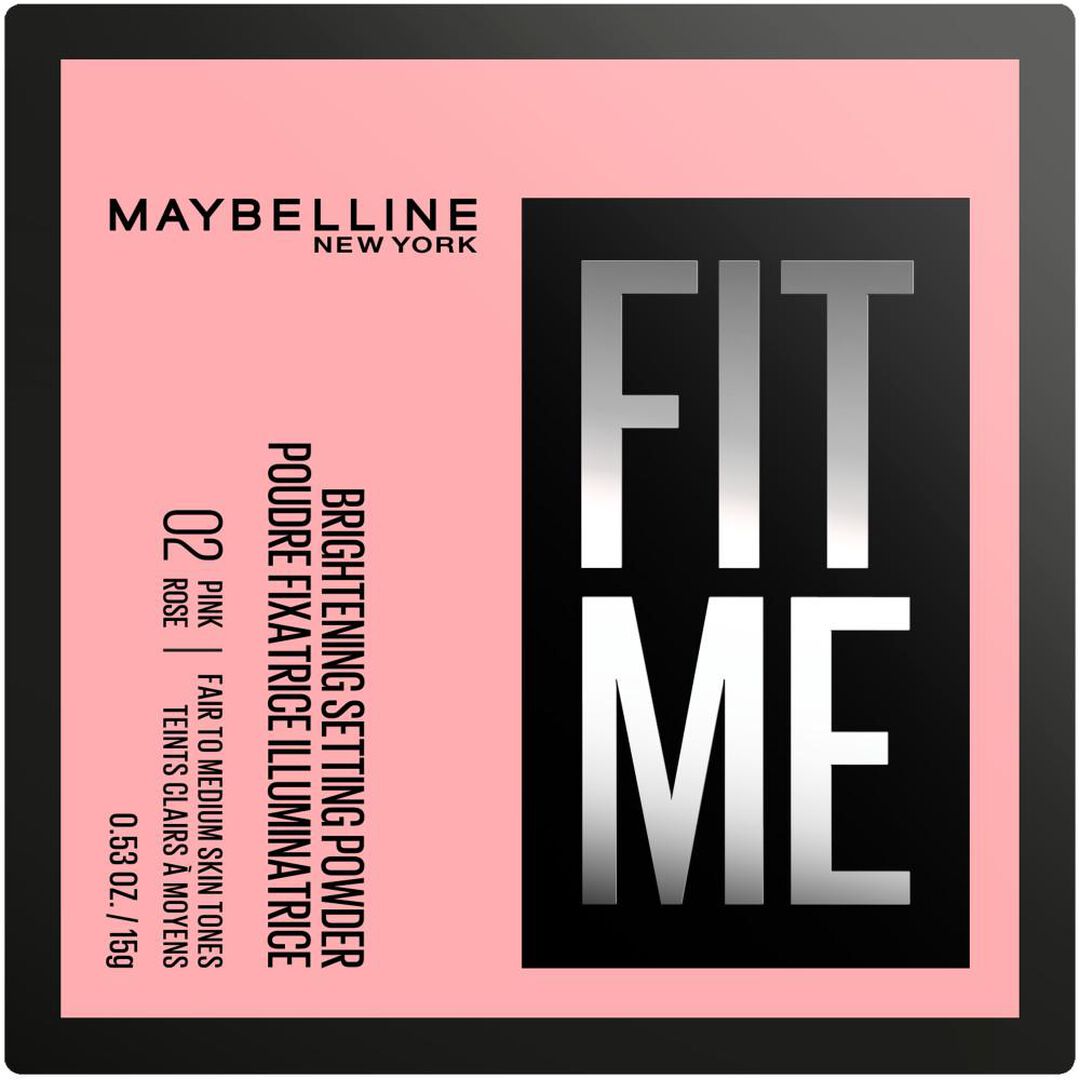 P&oacute; Solto Fit Me - MAYBELLINE -  - Imagem 1