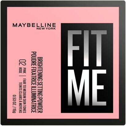 P&oacute; Solto Fit Me - MAYBELLINE -  - Imagem