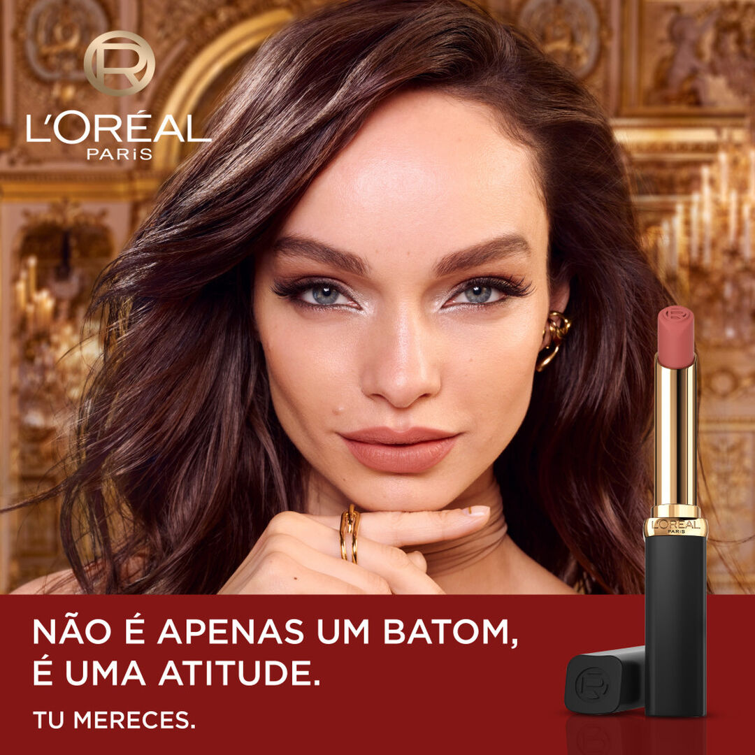 Color Riche Intense Volume Matte Batom - L'Or&eacute;al Paris - Loreal Paris - Imagem 2