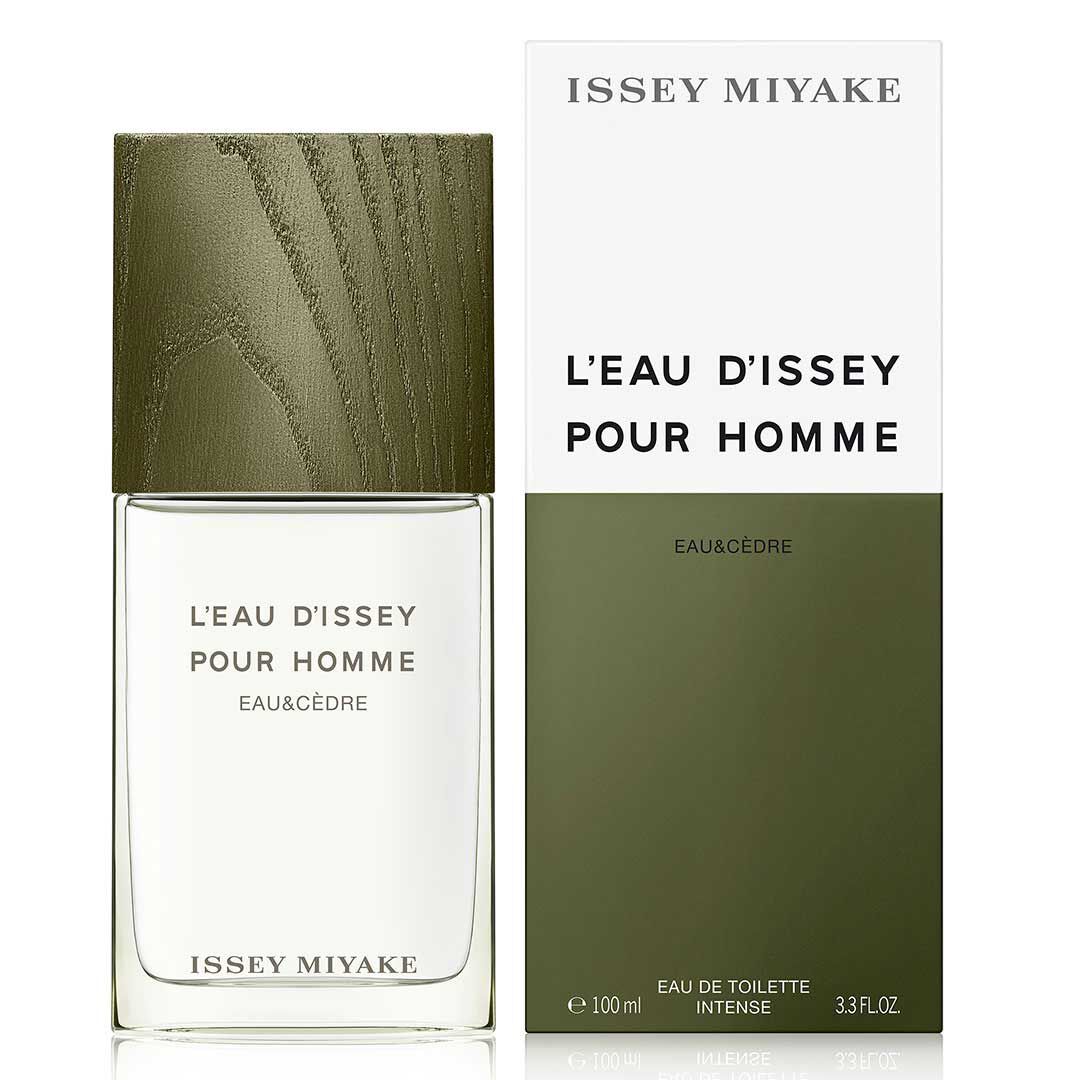Eau de Toilette Intense Eau&Cèdre - ISSEY MIYAKE - L'EAU D'ISSEY POUR HOMME - Imagem 7