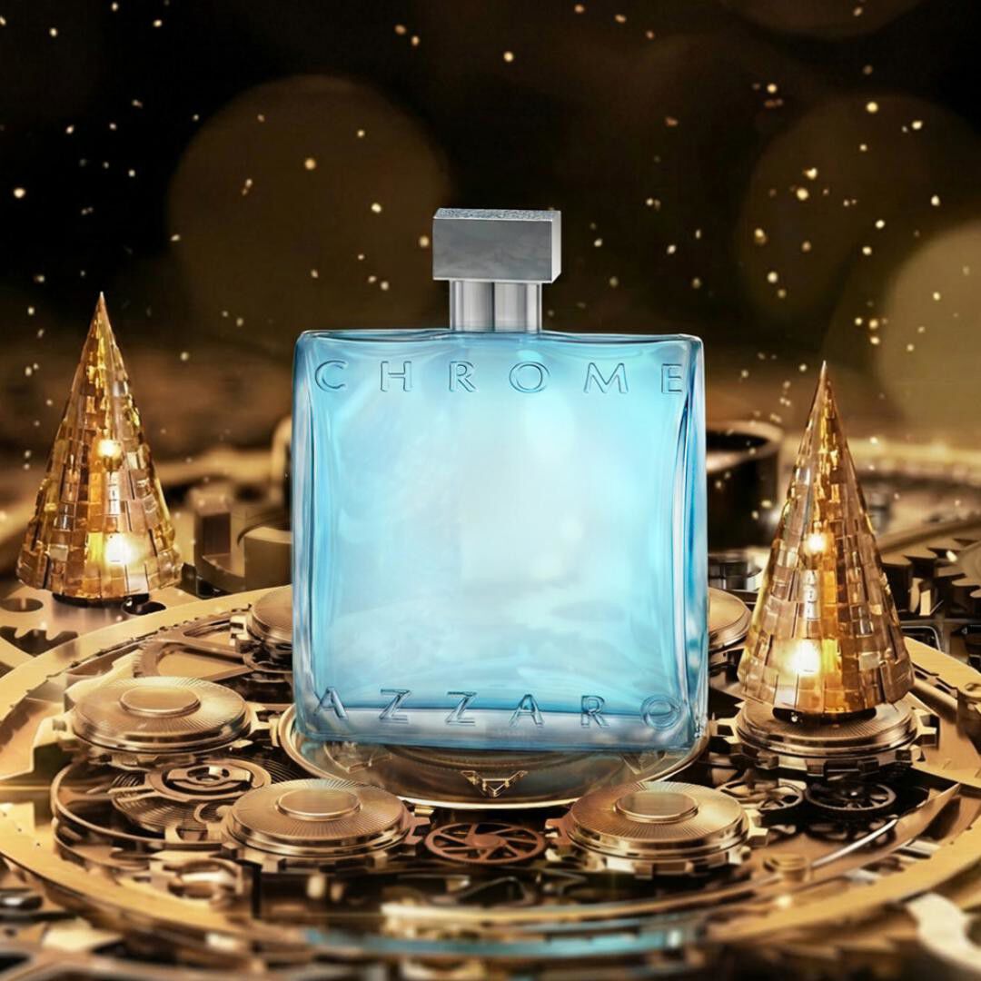 Coffret Eau de Toilette - AZZARO - Chrome - Imagem 4