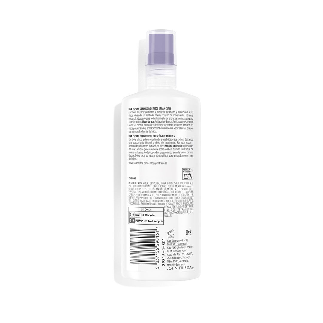 Spray Aperfei&ccedil;oador de Carac&oacute;is - John Frieda - Frizz Ease - Imagem 2