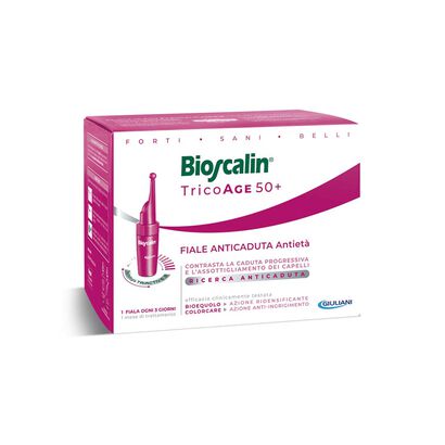 Ampolas TricoAge 50+ - BIOSCALIN -  - Imagem