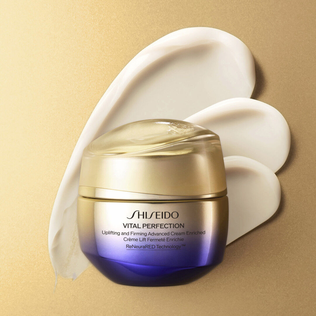 Uplifting and Firming Advanced Cream Enriched - SHISEIDO - VITAL PERFECTION - Imagem 4