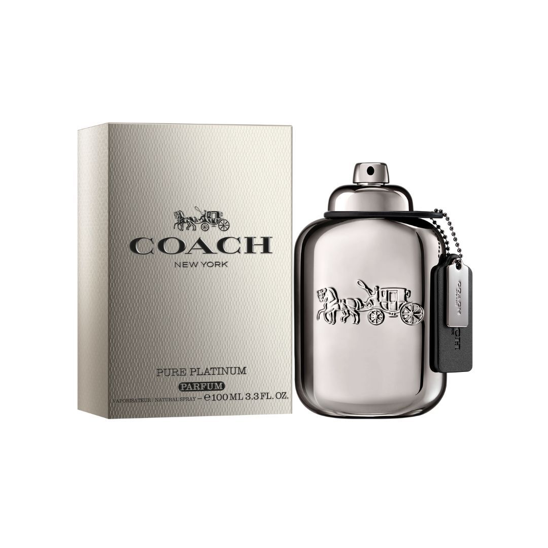 Parfum - COACH - COACH MAN PLATINUM - Imagem 2