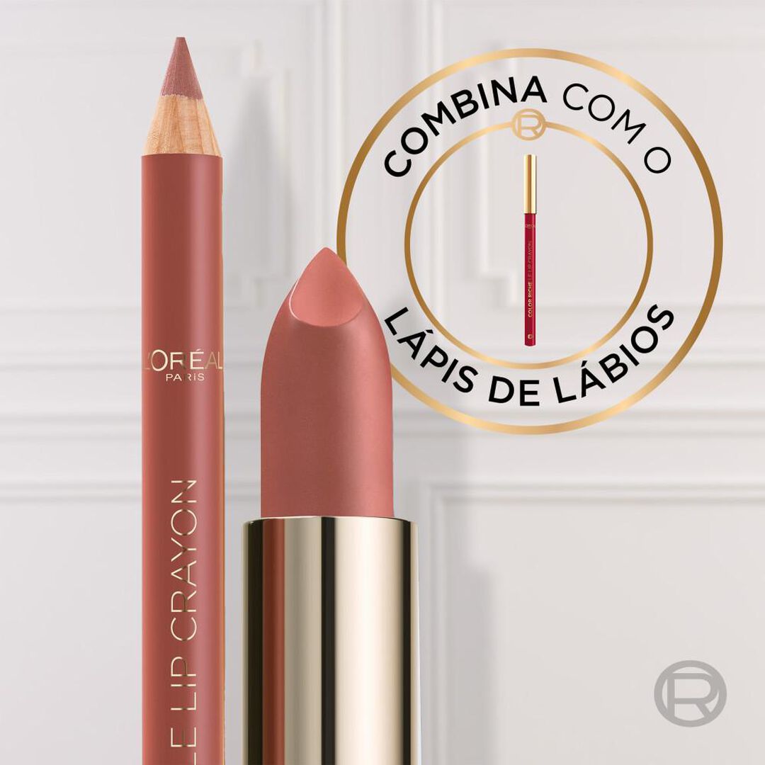 Blurred Matte - Batom Mate - L'Or&eacute;al Paris - Color Riche - Imagem 5