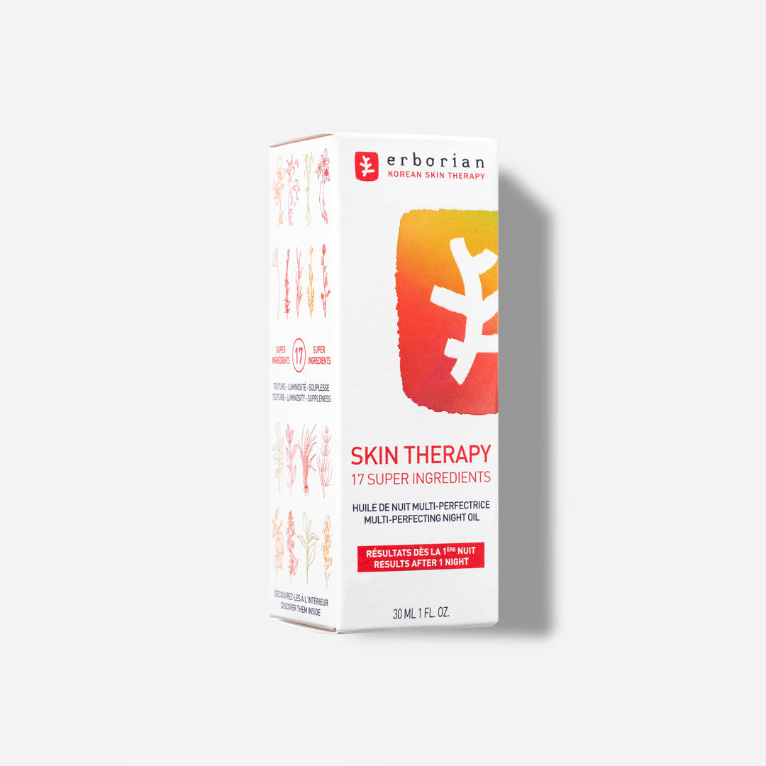 SKIN THERAPY NIGHT OIL - ERBORIAN - SKIN THERAPY - Imagem 2